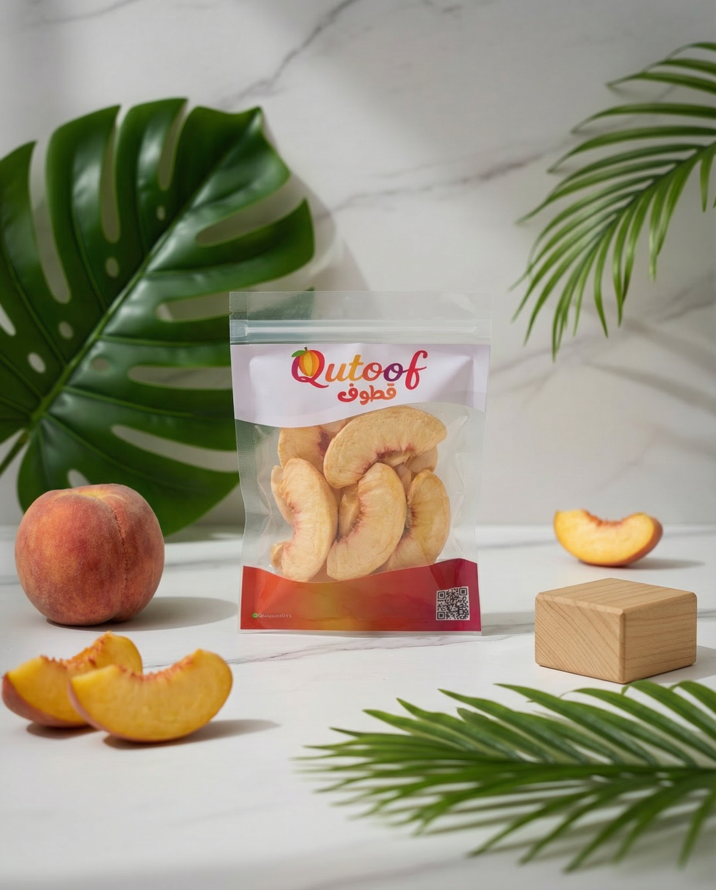🍑 Freeze-Dried Peach