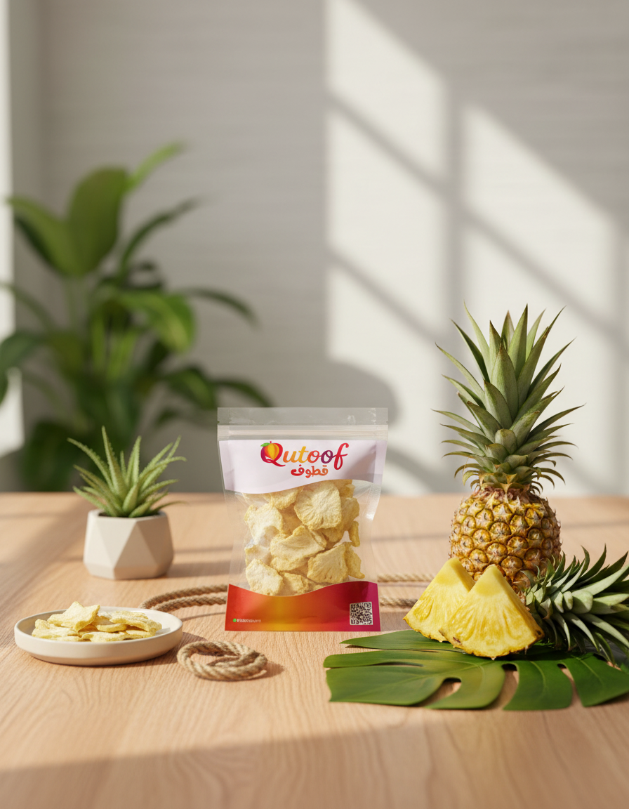 π Freeze-Dried Pineapple