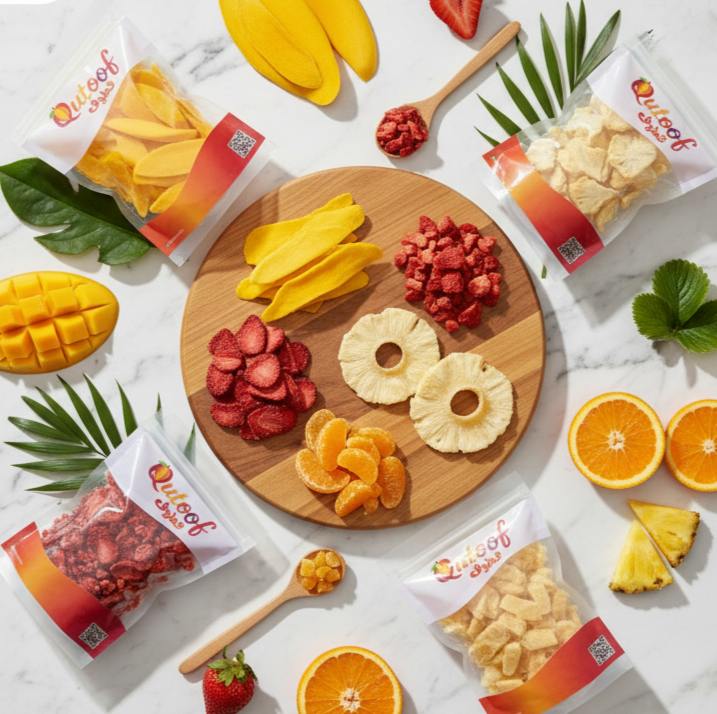 Freeze-Dried Fruits DrynDip
