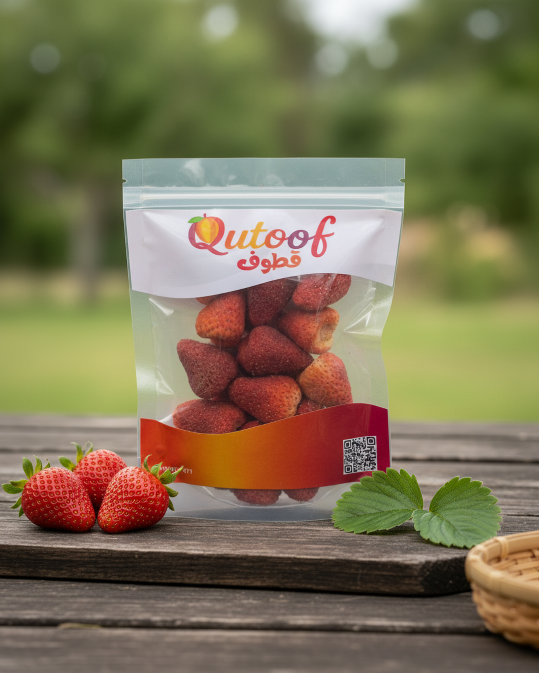 🍓 Freeze-Dried Strawberry