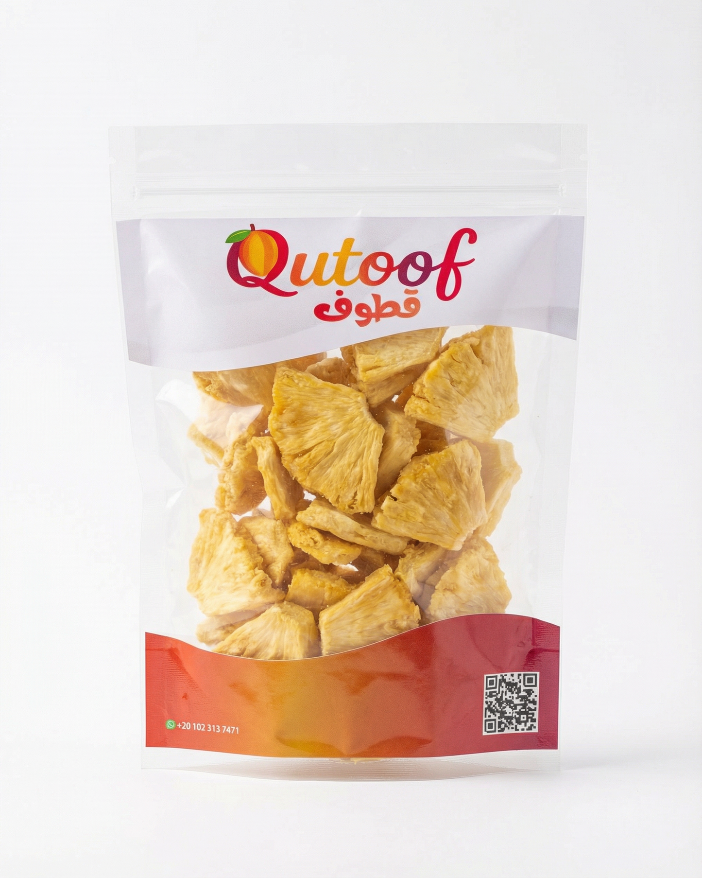 🍍 Freeze-Dried Pineapple