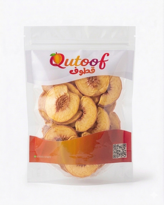 🍑 Freeze-Dried Peach