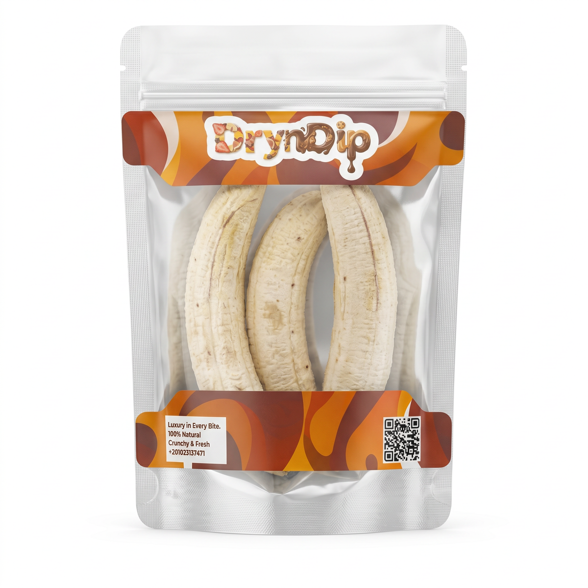 🍌 Freezed-Dried Whole Banana