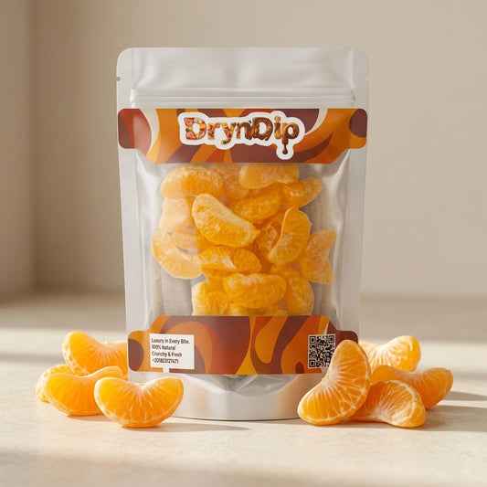 🍊 اليوسفي مجفف بالتبريد