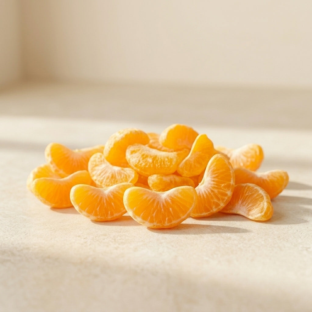 🍊 اليوسفي مجفف بالتبريد