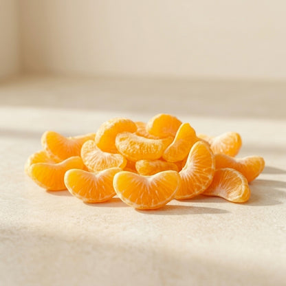 🍊 اليوسفي مجفف بالتبريد