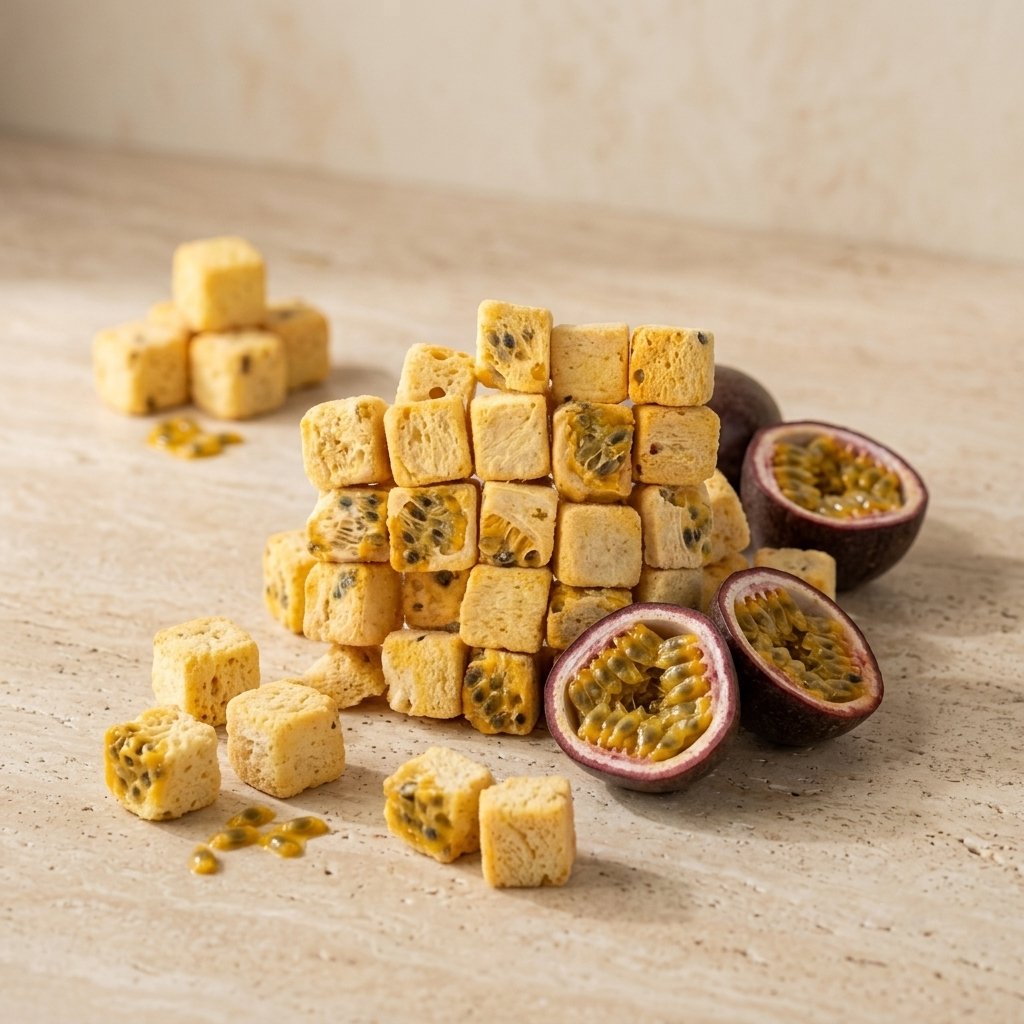 🥭 باشن فروت مجففة بالتبريد