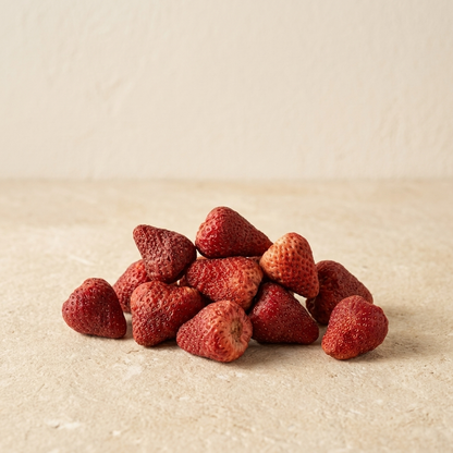 فراولة مجففة بالتبريد 🍓