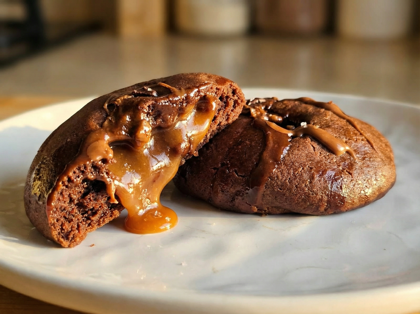 🧡 Salted Caramel