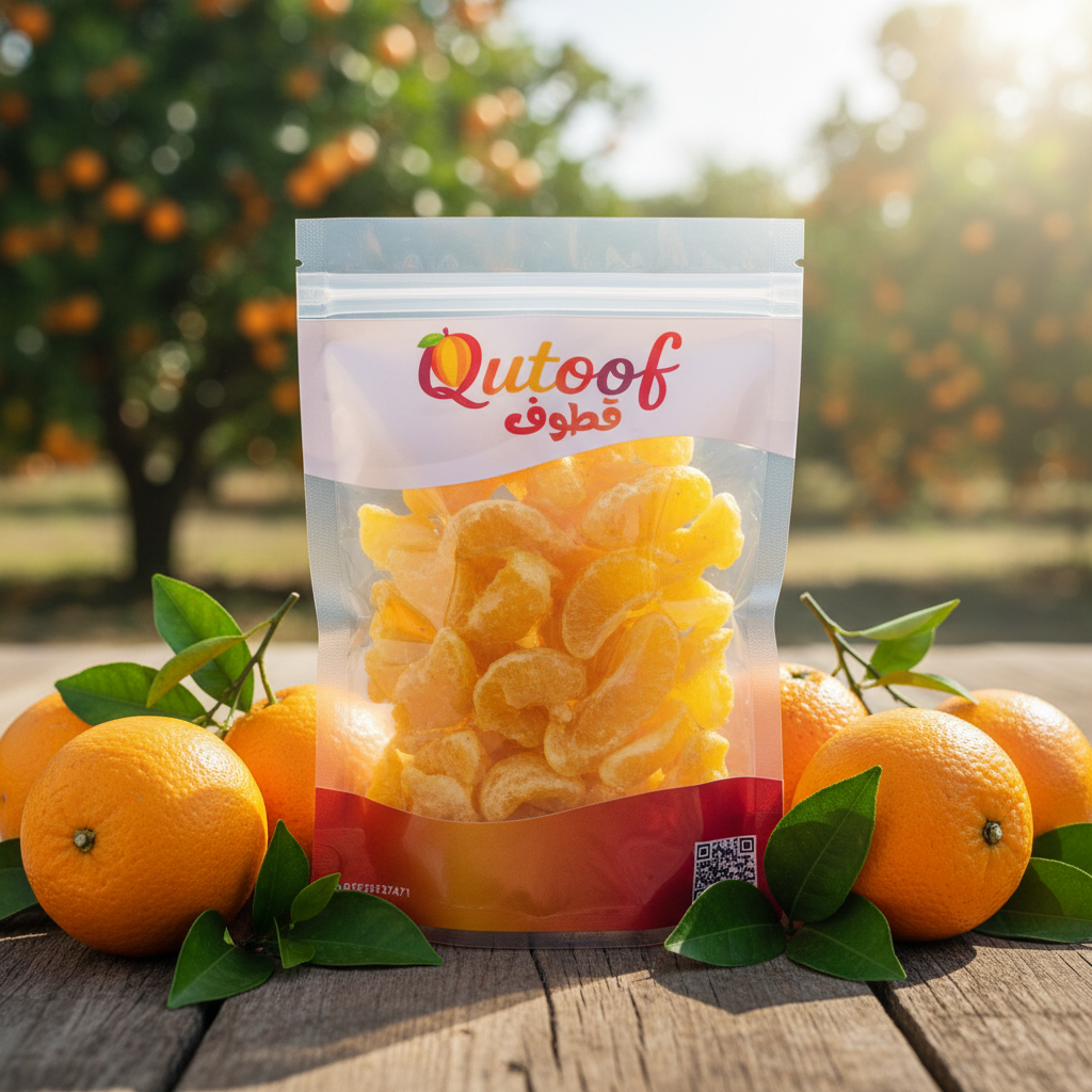 🍊 Freeze-Dried Mandarin